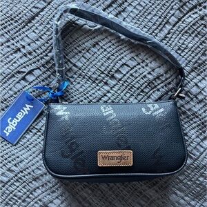 Wrangler Black Shoulder Bag